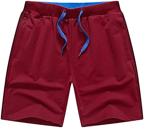 Мъжки Спортни къси Панталони RTRDE, Нови Летни Ежедневни Широки Шорти, Модни Свободни Цветни къси Панталони