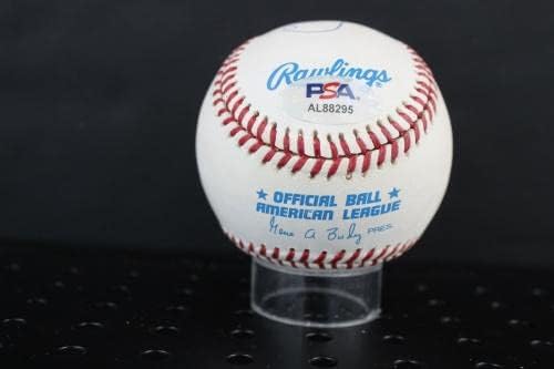 Бейзболен автограф на Чико Карраскеля Auto PSA/DNA AL88295 - Бейзболни топки с Автографи