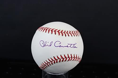 Фил Каваретта Подписа Бейзболен Автограф Auto PSA/DNA AL88302 - Бейзболни топки с Автографи