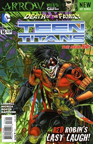 Млади титани (4-серия) 16 от комиксите на DC | Новост 52