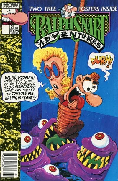 Приключенията на Ралф Снарта (Том 3) 21 (Newsstand) VF ; Сега комикс | Марк Хансен