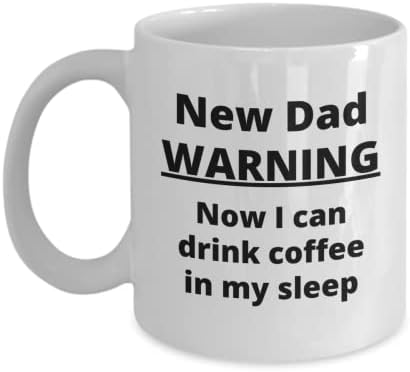 Забавни чаши за Нови Бащи, Нови Подаръци за Нови родители, Предупреждение за Нов татко, аз Вече мога да пия