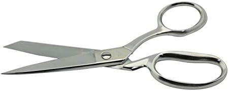 Cutex 7 Портняжные Ножици с Извита дръжка - Произведено в Италия
