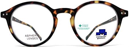 Блокиране на Синя Светлина Очила За Четене Компютърни Очила Lennon Professional Executive за Мъже И Жени, Очила