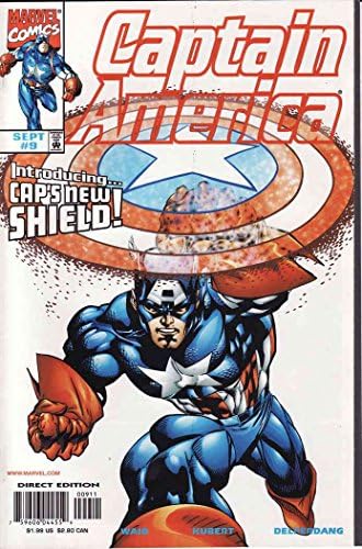 Капитан Америка (3-та серия) 9 от комиксите на Marvel | Марк Уейд