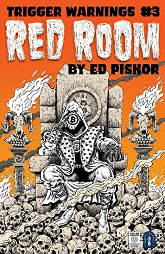 Червена стая: за предупреждение се задейства 3 VF / NM; Фантастичен комикс | Ед Пискор