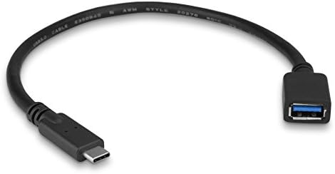 Кабел BoxWave е Съвместима с Lenovo Smart Paper (ZAC0) - USB-адаптер за разширяване, добавете към телефона оборудване,