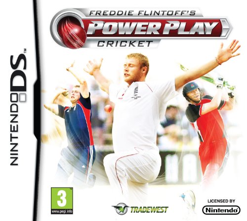 Мощна игра Фреди Флинтоффа крикет (Nintendo DS)