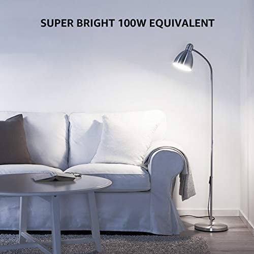 Комплект – 2 броя: 6 X led лампи с мощност 100 Вата в еквивалент и 6 за Опаковките на led крушки GU10 с мощност