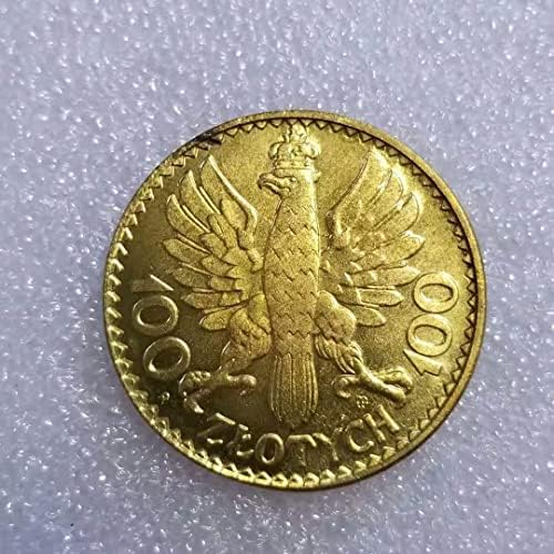 Старинни занаяти 1925 Rv Полска монета Събиране на Златни монети 371