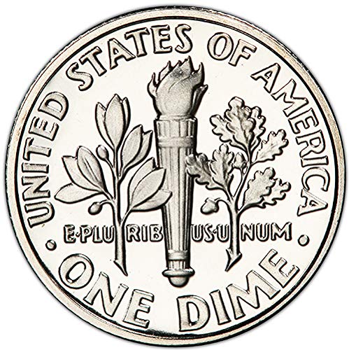 Монетен двор на САЩ, 1979 г. тип 1 Proof Roosevelt Dime Choice Без лечение