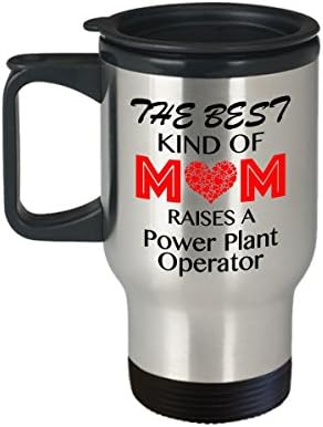 Кафеена Чаша За пътуване Оператор на централата е най-Добрата майка Възпитава Оператор на централата е Идея