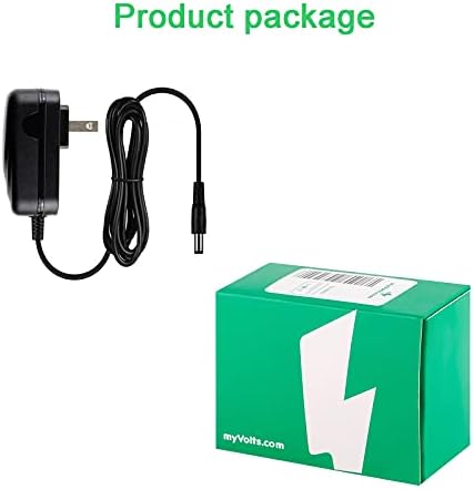 Захранващ Адаптер MyVolts 5V е Съвместим с/Уплътнител за четец Sony PRS-600 - US Plug