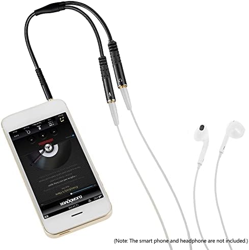 Сплитер За слушалки, 3,5 мм Аудио-Разветвительный Кабел, Стерео Y-Адаптер Разветвительный