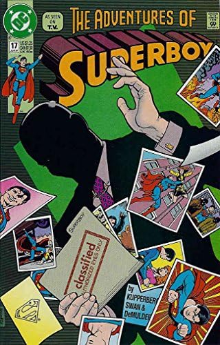 Супербой (2 серия) 17 VF / NM ; Комиксите DC | Приключенски Супербоя
