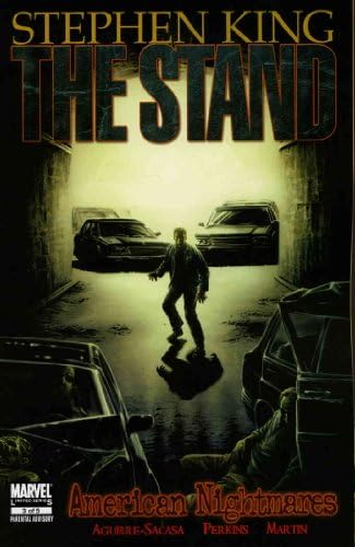 Stand, The Американските кошмари 3 VF / NM ; Комиксите на Marvel | Стивън Кинг