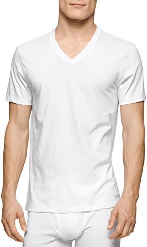 Мъжки Памучен Класическа тениска Calvin Klein Multipack Пакет с V-образно деколте