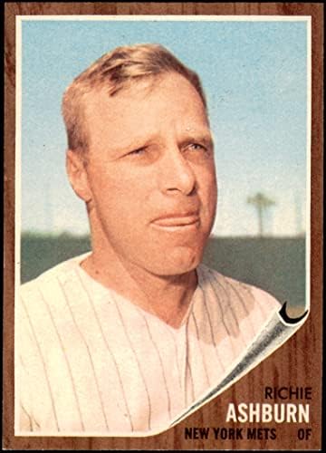 1962 Topps 213 Ричи Эшберн Ню Йорк Метс (Бейзболна картичка), Ню Йорк Метс