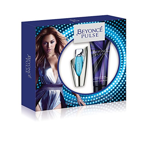 Подаръчен комплект Beyonce Pulse от 2 теми (0,5 унции парфюмерийната вода плюс 2,5 мл лосион за тяло)