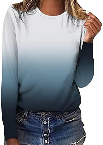 Ризи с дълъг ръкав за жени, Мода 2022, Приталенные Уютните Меки Тениски, Блузи, Ежедневни Леки Блузи-Ризи за носене с Гамаши