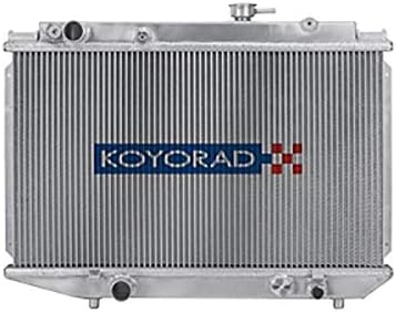 Състезателни радиатор Koyorad VH010681 за Toyota Corolla със смяната на двигателя