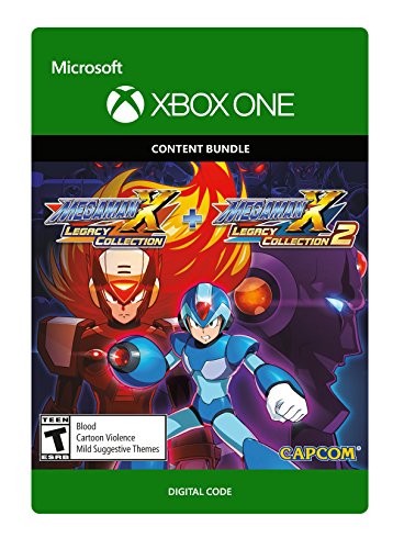 Mega Man X Legacy Collection 1 и 2 комплекта - Xbox One [Цифров код]