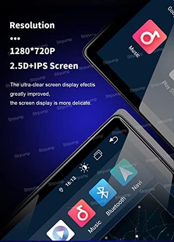 9 4 + 64 GB Android 10 Тире Кола Стерео Радио Подходящ за Hyundai Sonata NF 2004 05 06 07 08 GPS Навигационен Главното Устройство Carplay Android Auto DSP 4G WiFi, Bluetooth