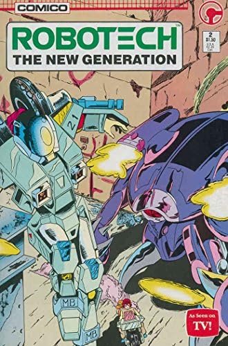 Роботехника: ново поколение на 2 VF / NM ; COMICO Комикс