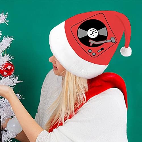 Коледна Шапка С Превръщането На Масата За Cosplay На Коледна Празнична Парти