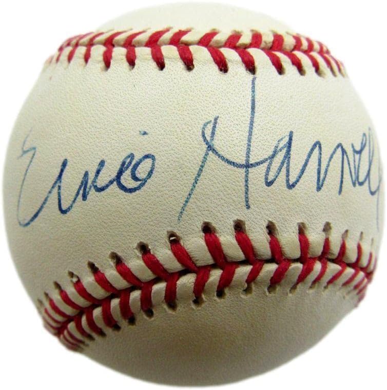 Ърни Харвелл КОПИТО, Бейзболен телевизионен водещ OAL с Автограф от JSA - Бейзболни топки с автографи