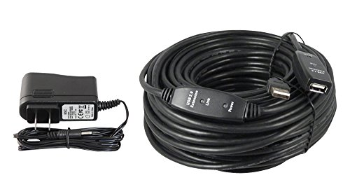 Във вашия кабел магазина се съхранява 98 Фута висока скорост на активен удължител /Ретранслатор USB 2.0