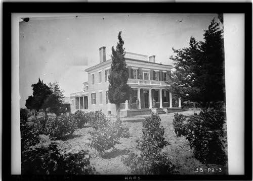 Исторически находки Снимка: Къща Джоунс, Эскалон, окръг Сан Хоакин, Калифорния, Сащ, HABS