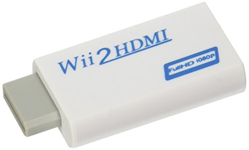 Eastvita Full 1080p 720P HD Конвертор Nintendo Wii, HDMI Изход Масштабирующий Адаптер 480i