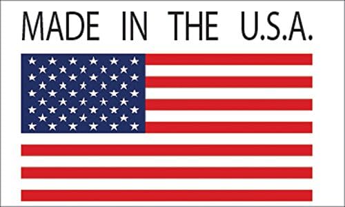 Rogue River Тактически Голям 12x8 Инча Американски Флаг Съединените Щати Контур Патриотични Звезди и Ленти,