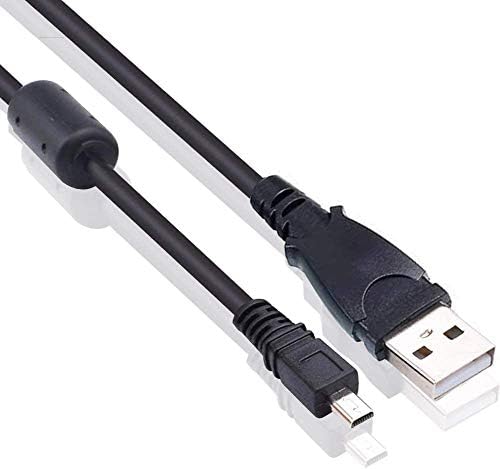 BRST 3,3 фута USB Кабел За зареждане И Синхронизация на Данни Кабел за DSLR D3200 D5000 D5100