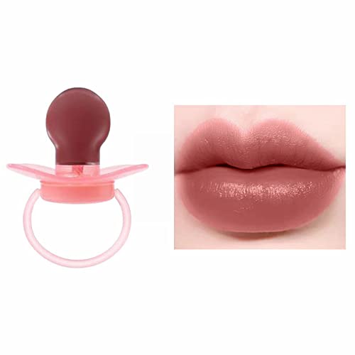 WGUST Прозрачни Блески за устни за момичета Dudu Milk Lip Glaze Сладък Цвят на устните Лек и Устойчив Цветен