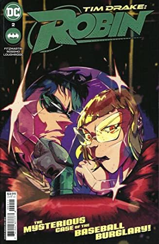 Тим Дрейк: Робин 2 VF / NM ; комиксите DC