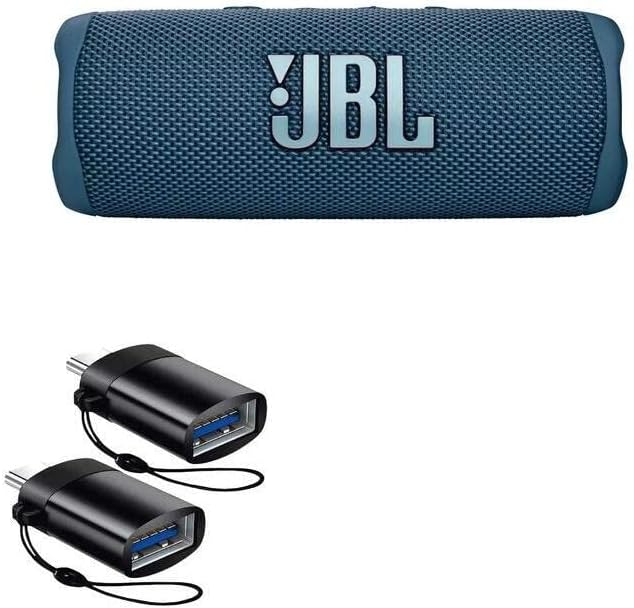 Кабел BoxWave, който е съвместим с JBL Flip 6 (кабел от BoxWave) - Устройство за смяна на USB порт-C A (комплект