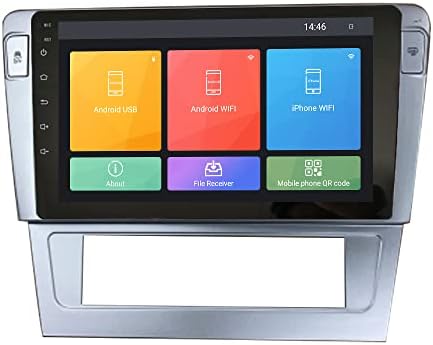 Андроид 10 Авторадио Автомобилната Навигация Стерео Мултимедиен плейър GPS радио 2.5 D Сензорен екран за vw Passat B7 2004-2010 Восьмиядерный 6 GB RAM И 128 GB ROM (CarPlay/ Android Auto)