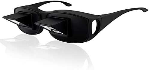 okcsc Хоризонтални Мързеливи Очила За четене в Легнало положение На леглото и Гледане на HD Мързеливи Очила