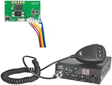 Радио PNI 8000L CB и модул ехо-сигнал PNI ECH01 и звуков сигнал Roger