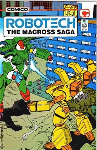 Роботех: Сага за Макро-Бягане #31 VG ; COMICO комикс