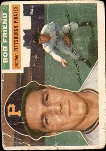 MLB бейзбол 1956 Topps 221 Един Боб на Бедните Пирати