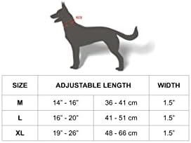 Нашийник за кучета MALI - 18 цвята -Регулируема сверхпрочный найлонов нашийник с быстросъемной метална катарама