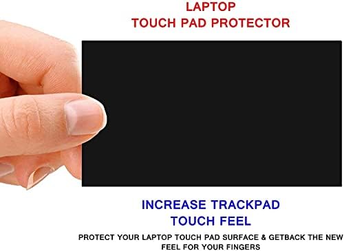 (Опаковка от 2) Защитно фолио за тъчпада на лаптопа Ecomaholics Защитно фолио за Samsung Galaxy Book Flex 5G, 13,3-инчов лаптоп 2 в 1, Черно Матово покритие за защита от надраскване