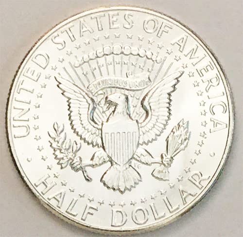 1972 P,D BU Kennedy Half Dollar Choice Комплект от 2 монети, Монетен двор на САЩ, без да се прибягва