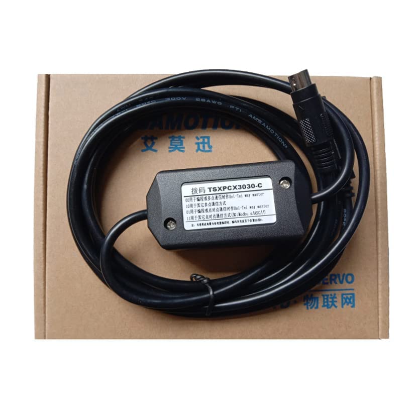 KOAIUS TSXPCX3030-C Приложим кабел за програмиране на PLC серия TWIDO Кабел за изтегляне на Кабели за данни, за да наберете кода