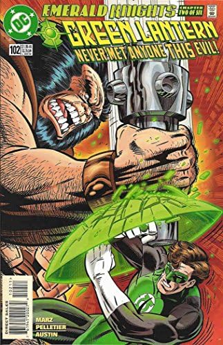 Зеленият фенер (3-та серия) #102 VF/ NM ; комиксите DC