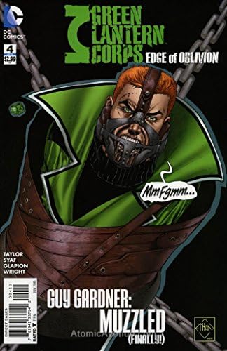 Корпусът на зелените фенери: Край на забрава 4 VF ; комиксите DC