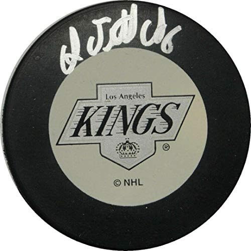 Робърт Laing собственоръчно подписани миене-пеперуда Лос Анджелис Кингс с автограф от Xi - за миене на НХЛ с